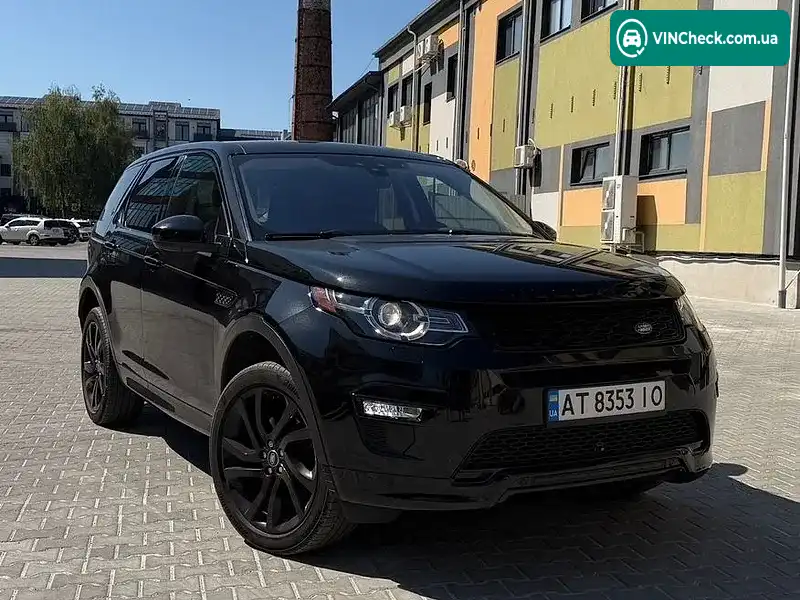 Land Rover Discovery Sport 2018, фото з оголошення 1 з 20, VIN SALCR2FX6KH794244