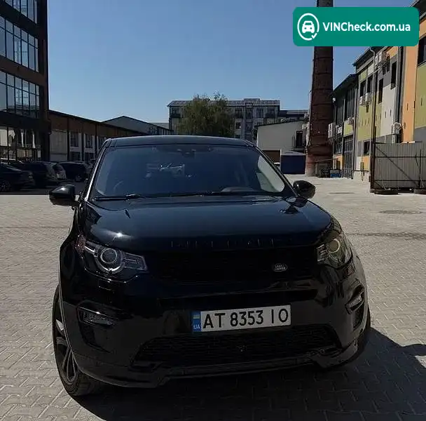 Land Rover Discovery Sport 2018, фото з оголошення 2 з 20, VIN SALCR2FX6KH794244