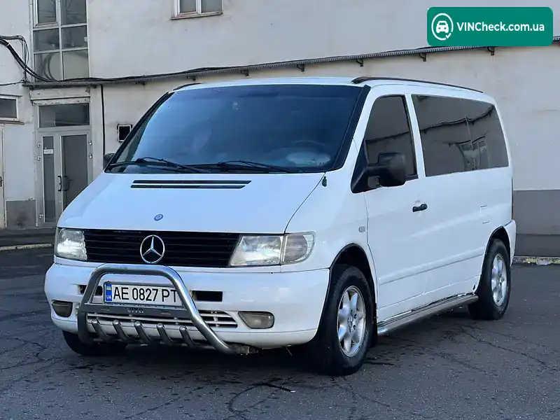 Mercedes-Benz Vito 1997, фото з оголошення 1 з 9, VIN VSA63806413051397