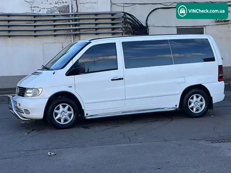 Mercedes-Benz Vito 1997, фото з оголошення 2 з 9, VIN VSA63806413051397