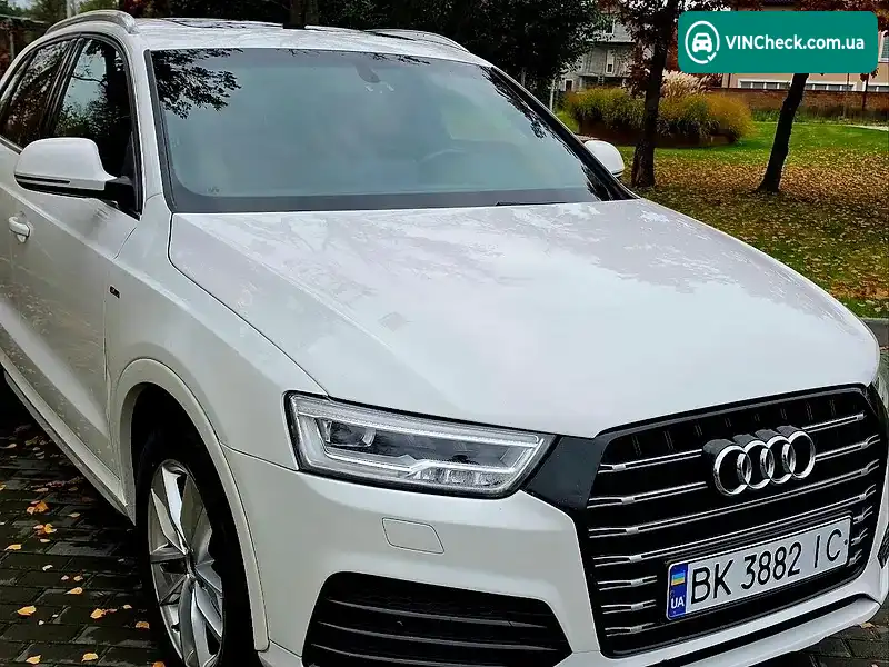 Audi Q3 2017, фото з оголошення 2 з 15, VIN WA1JCCFS7JR014460