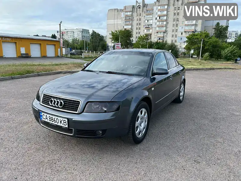 Audi A4 2001, фото з оголошення 1 з 21, VIN WAUZZZ8EZ1A032803