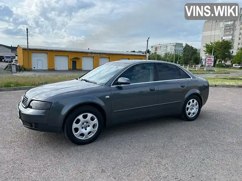 Audi A4 2001, фото з оголошення 2 з 21, VIN WAUZZZ8EZ1A032803