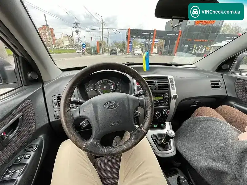 Hyundai Tucson 2008, фото з оголошення 1 з 20, VIN KMHJM81BP8U825193