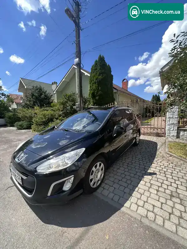 Peugeot 308 2011, фото з оголошення 1 з 19, VIN VF34E9HR8BS248870
