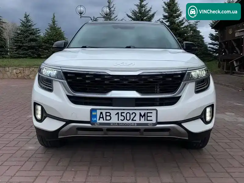Kia Seltos 2022, фото з оголошення 1 з 21, VIN KNDETCA28P7388255