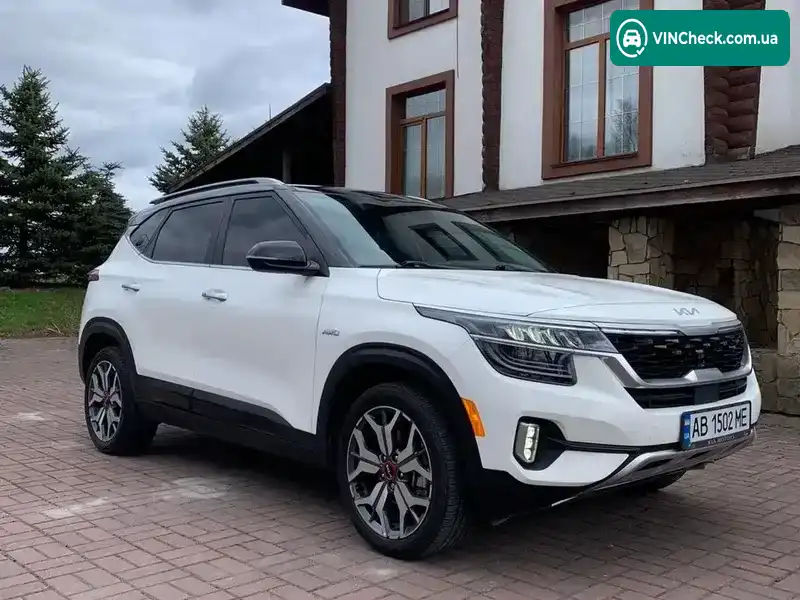 Kia Seltos 2022, фото з оголошення 2 з 21, VIN KNDETCA28P7388255