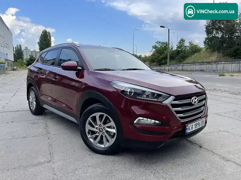 Hyundai Tucson 2018, фото з оголошення 1 з 20, VIN KM8J3CA40JU783888