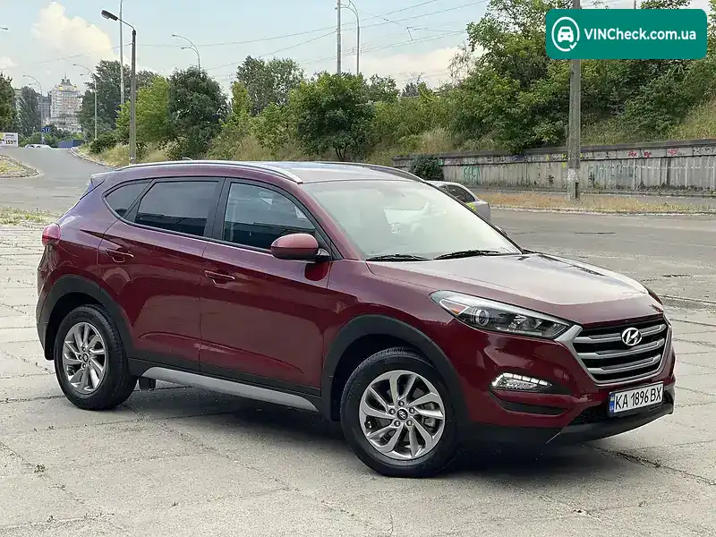 Hyundai Tucson 2018, фото з оголошення 2 з 20, VIN KM8J3CA40JU783888