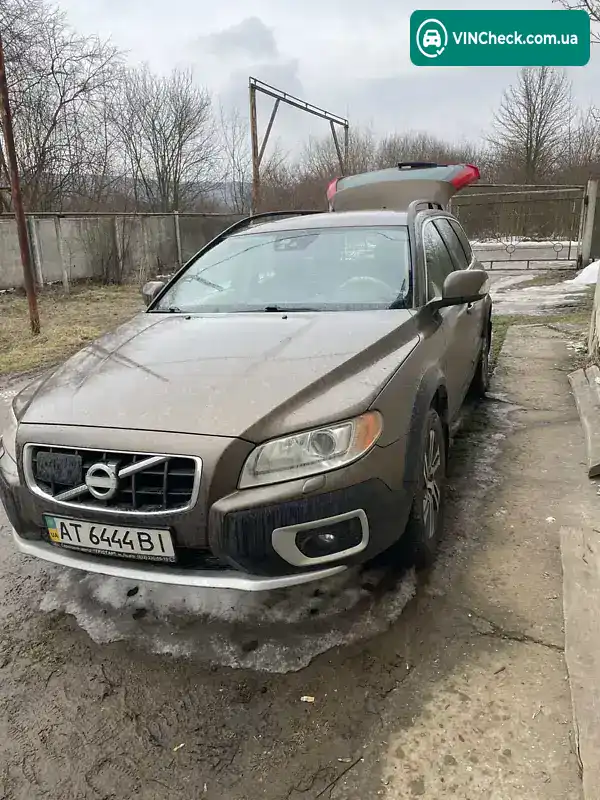 Volvo XC70 2013, фото з оголошення 1 з 9, VIN YV1BZ8256D1166993