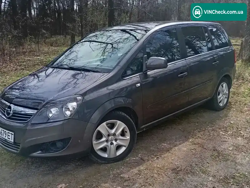 Opel Zafira 2011, фото з оголошення 1 з 20, VIN W0L0AHM75B2144217