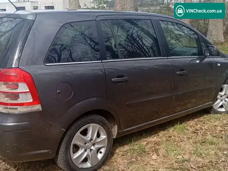 Opel Zafira 2011, фото з оголошення 2 з 20, VIN W0L0AHM75B2144217