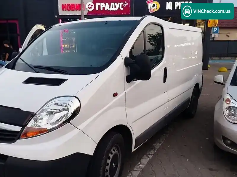 Opel Vivaro 2013, фото з оголошення 1 з 5, VIN W0LF7A0A1EV611691