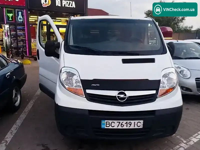 Opel Vivaro 2013, фото з оголошення 2 з 5, VIN W0LF7A0A1EV611691