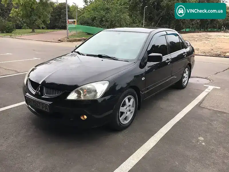Mitsubishi Lancer 2004, фото з оголошення 1 з 19, VIN JMBSNCS3A5U005183