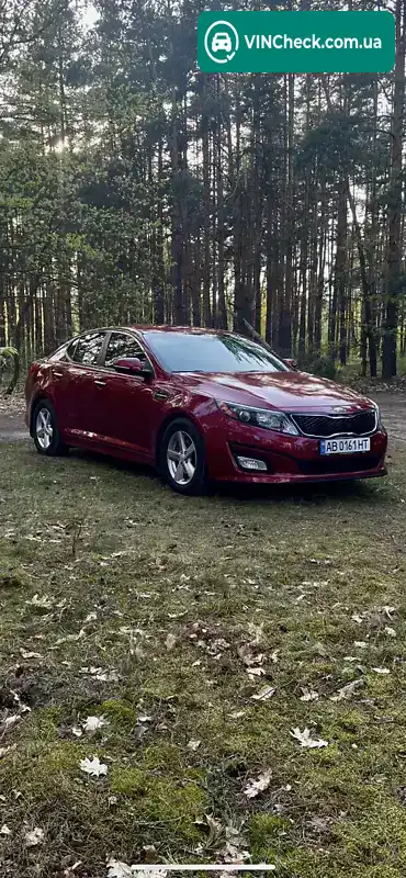 Kia Optima 2014, фото з оголошення 1 з 21, VIN 5XXGM4A73FG442199