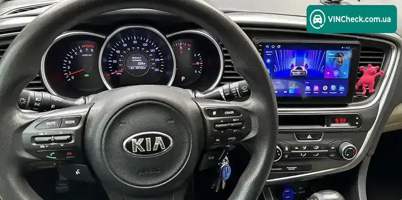 Kia Optima 2014, фото з оголошення 2 з 21, VIN 5XXGM4A73FG442199