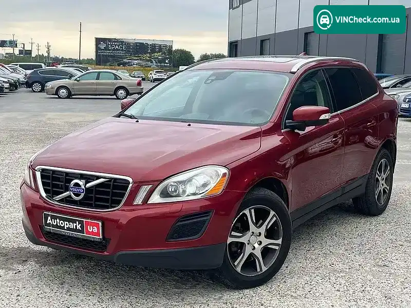 Volvo XC60 2010, фото з оголошення 1 з 20, VIN YV4902DZ9B2154688