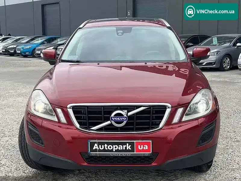 Volvo XC60 2010, фото з оголошення 2 з 20, VIN YV4902DZ9B2154688