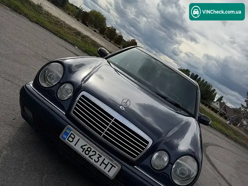 Mercedes-Benz E-Class 1997, фото з оголошення 1 з 17, VIN WDB2100721A141390