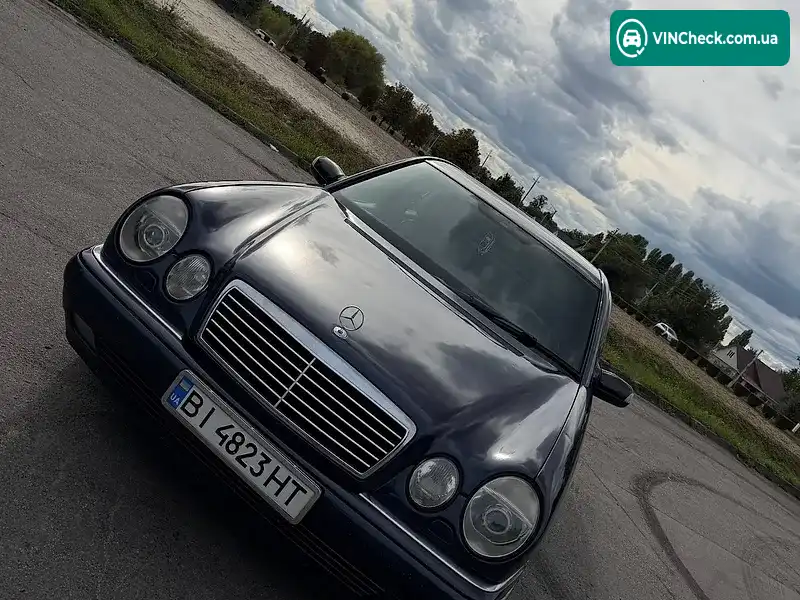 Mercedes-Benz E-Class 1997, фото з оголошення 2 з 17, VIN WDB2100721A141390