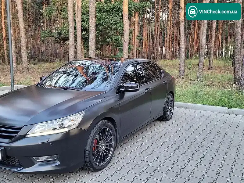 Honda Accord 2013, фото з оголошення 1 з 9, VIN 1HGCR3680DA700166