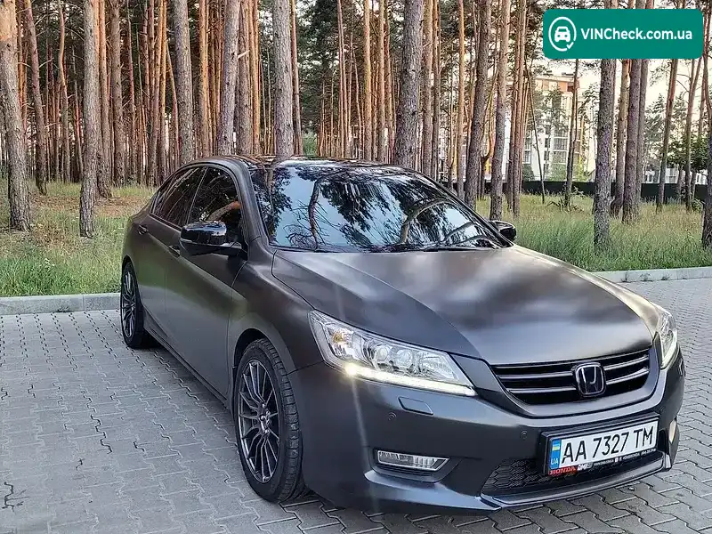 Honda Accord 2013, фото з оголошення 2 з 9, VIN 1HGCR3680DA700166