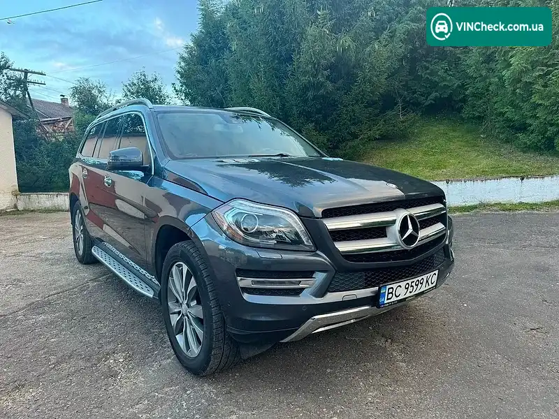 Mercedes-Benz GL-Class 2015, фото з оголошення 1 з 19, VIN 4JGDF2EE3FA578088