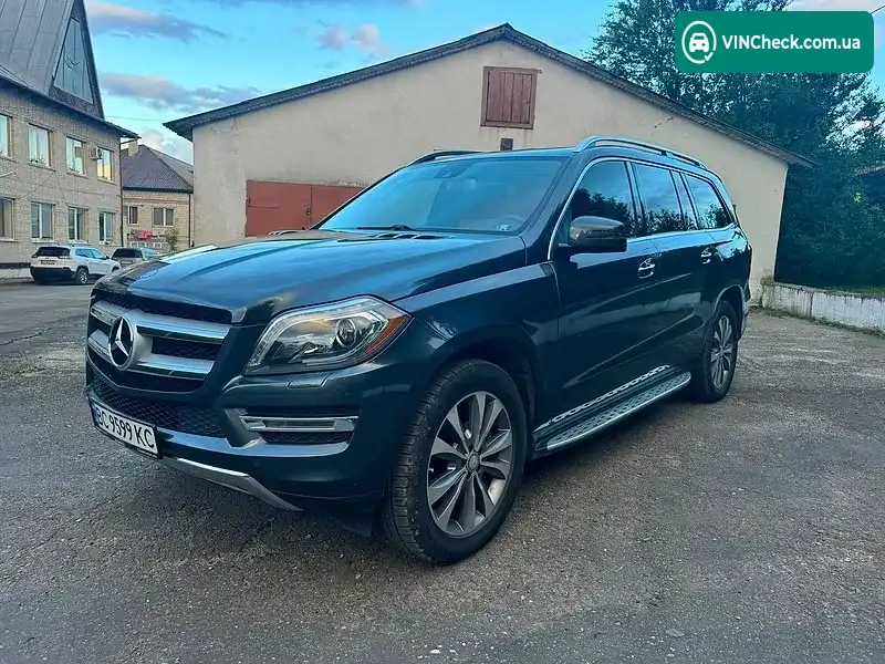 Mercedes-Benz GL-Class 2015, фото з оголошення 2 з 19, VIN 4JGDF2EE3FA578088