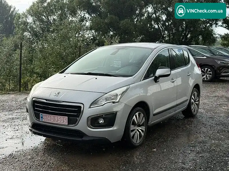 Peugeot 3008 2016, фото з оголошення 1 з 20, VIN VF30UBHXMFS337522