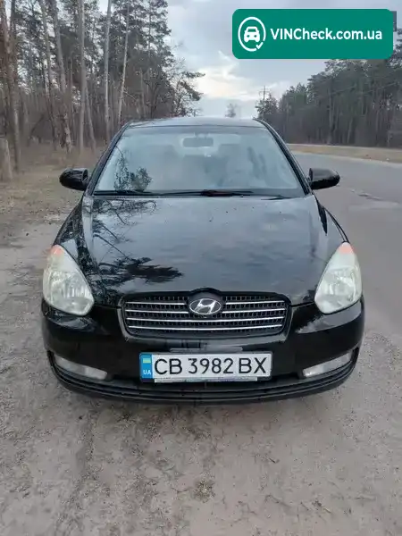 Hyundai Accent 2006, фото з оголошення 1 з 14, VIN NLHCM41AP7Z033330