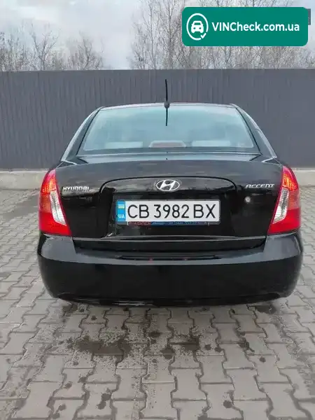 Hyundai Accent 2006, фото з оголошення 2 з 14, VIN NLHCM41AP7Z033330