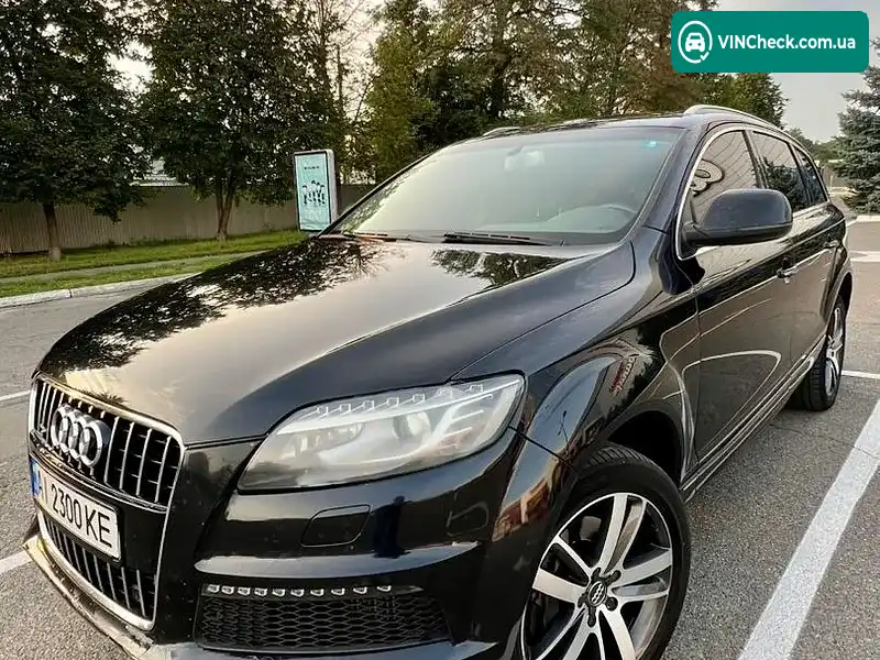 Audi Q7 2012, фото з оголошення 1 з 13, VIN WA1LMAFE8DD006731