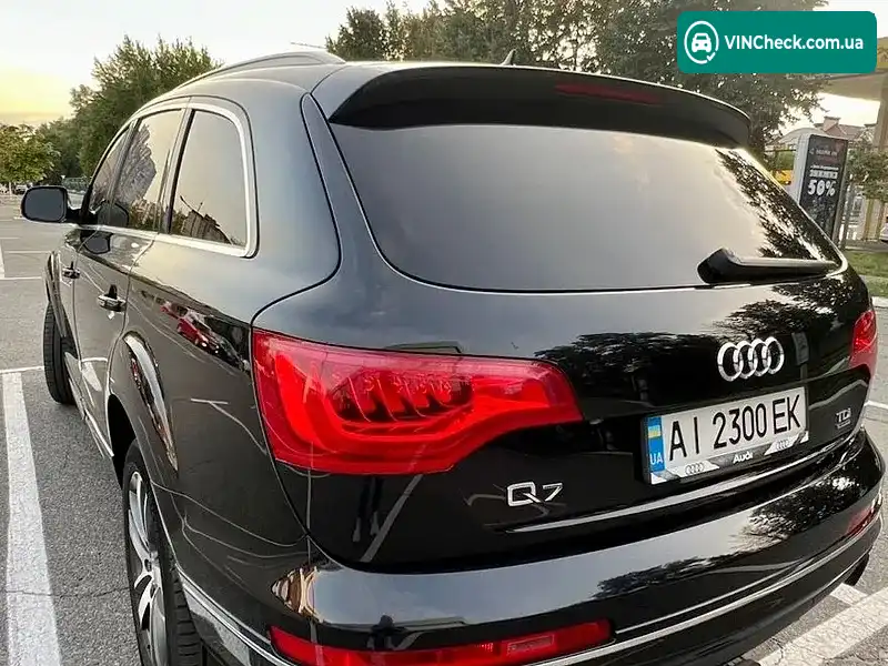 Audi Q7 2012, фото з оголошення 2 з 13, VIN WA1LMAFE8DD006731