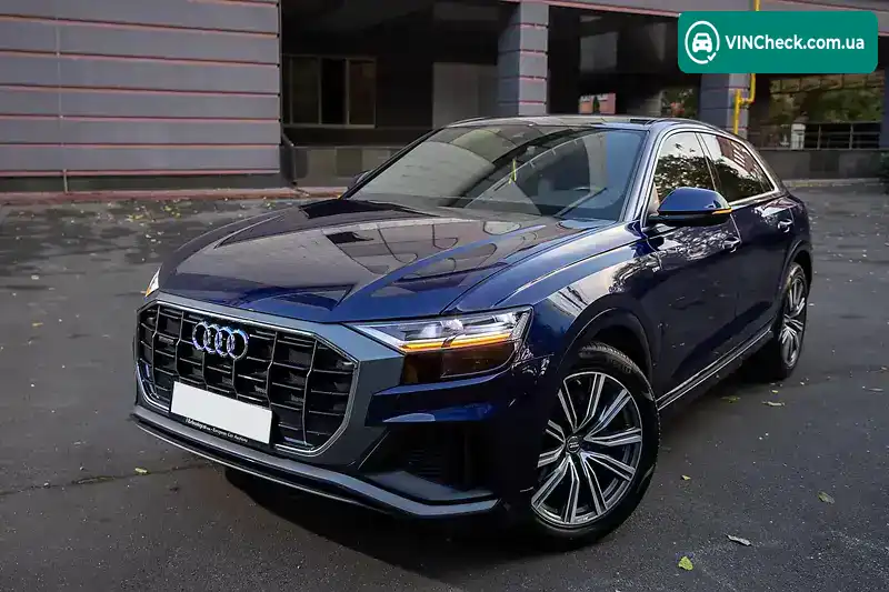 Audi Q8 2018, фото з оголошення 1 з 20, VIN WAUZZZF15KD015474