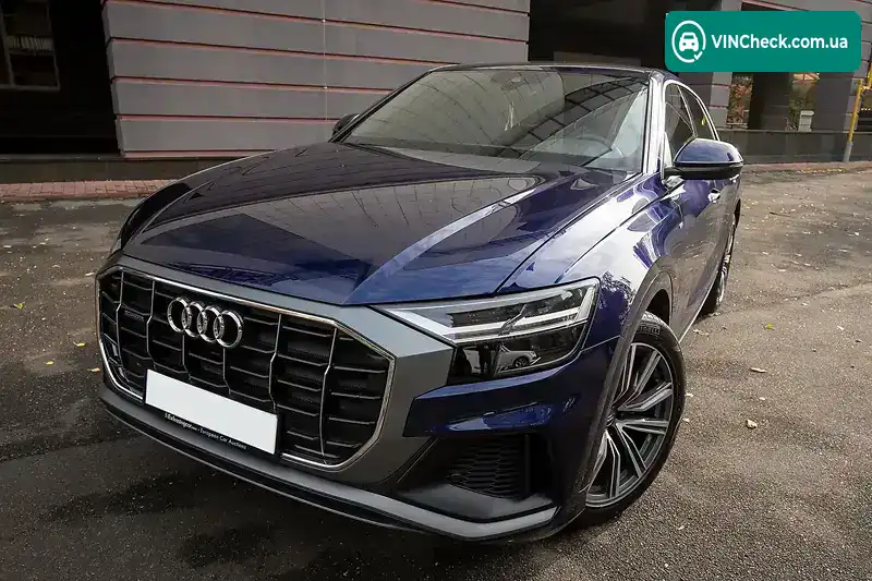 Audi Q8 2018, фото з оголошення 2 з 20, VIN WAUZZZF15KD015474