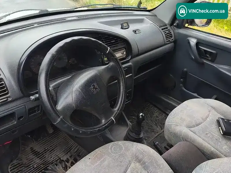 Peugeot Partner 2000, фото з оголошення 2 з 11, VIN VF35CWJYF60320064