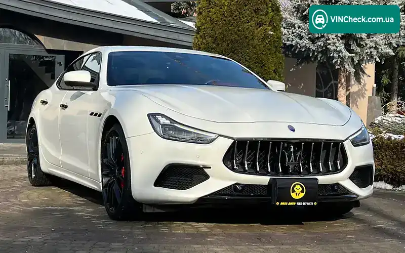 Maserati Ghibli 2018, фото з оголошення 1 з 21, VIN ZAM57YSL3J1301814
