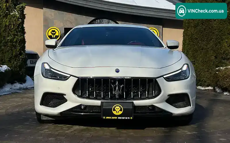 Maserati Ghibli 2018, фото з оголошення 2 з 21, VIN ZAM57YSL3J1301814