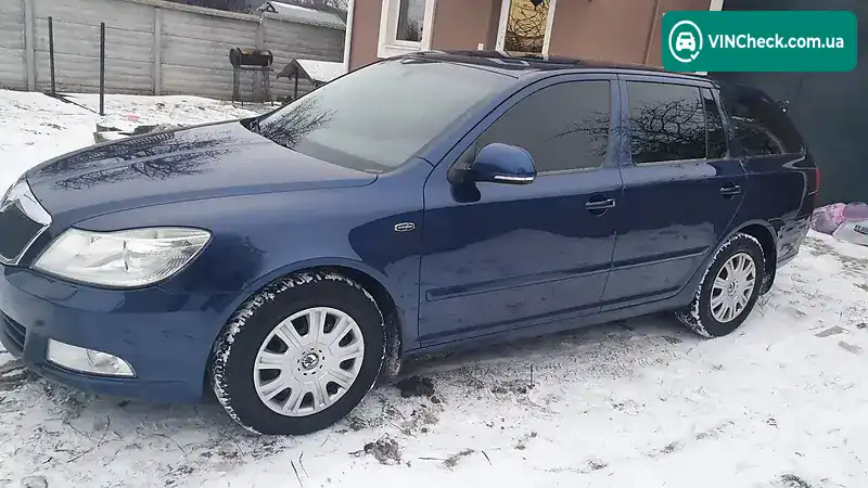 Skoda Octavia 2009, фото з оголошення 1 з 20, VIN TMBFE61Z792025734