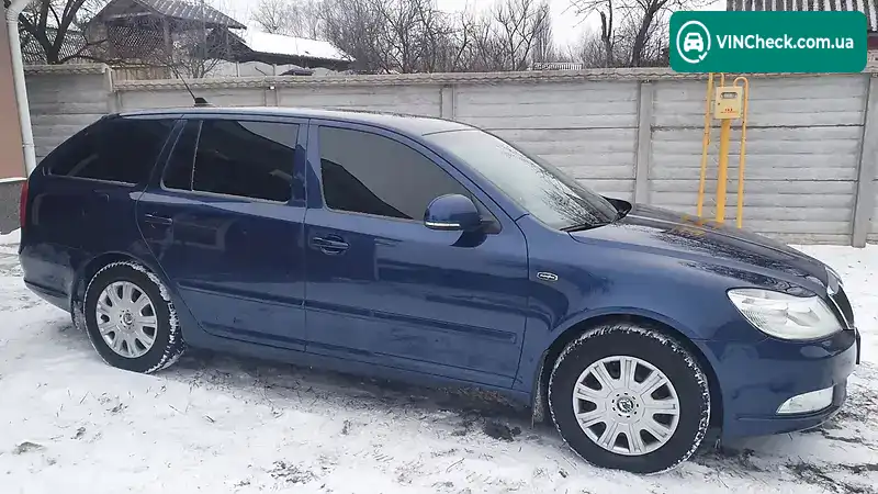 Skoda Octavia 2009, фото з оголошення 2 з 20, VIN TMBFE61Z792025734