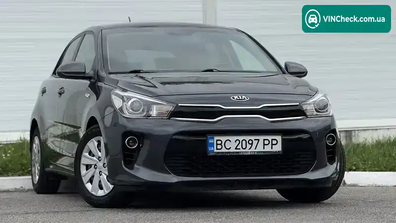 Kia Rio 2017, фото з оголошення 1 з 21, VIN KNADC514BJ6134927