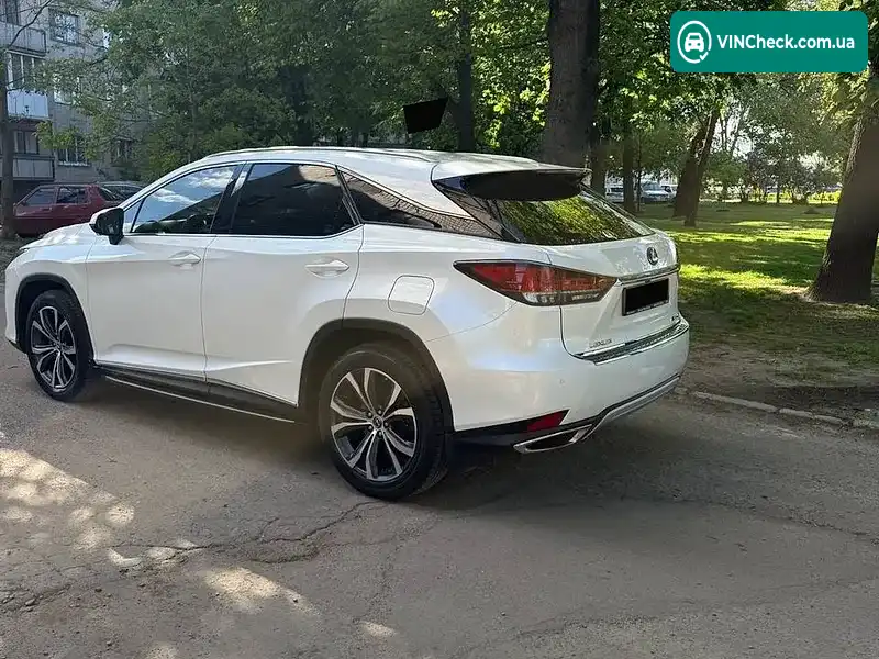 Lexus RX 2021, фото з оголошення 1 з 7, VIN JTJBZMCA302057255