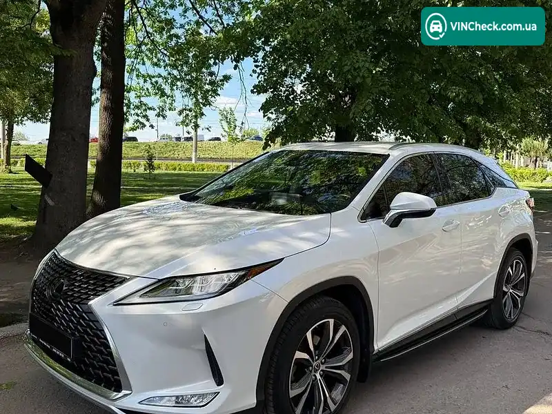 Lexus RX 2021, фото з оголошення 2 з 7, VIN JTJBZMCA302057255