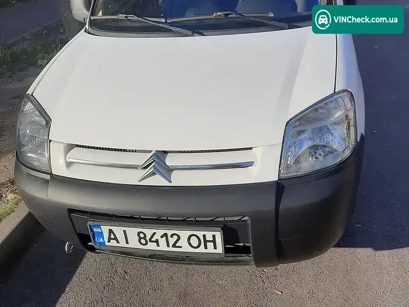 Citroen Berlingo 2008, фото з оголошення 1 з 14, VIN VF7GB9HWC8J053868