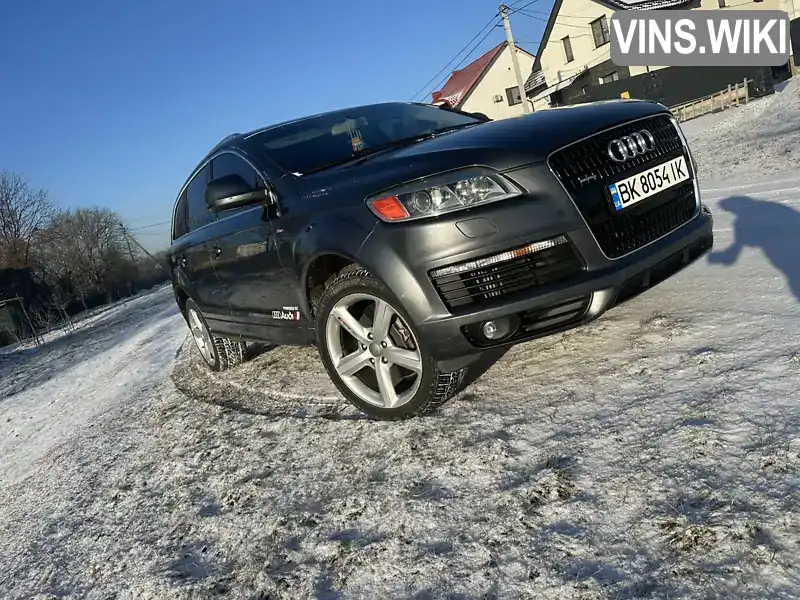 Audi Q7 2009, фото з оголошення 1 з 21, VIN WA1CM74L59D035776