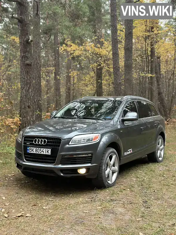 Audi Q7 2009, фото з оголошення 2 з 21, VIN WA1CM74L59D035776