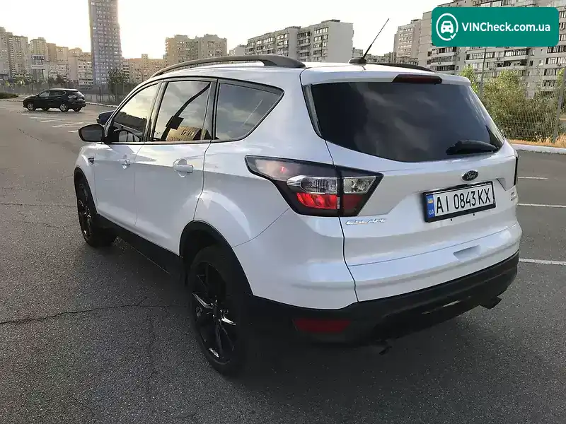 Ford Escape 2017, фото з оголошення, VIN 1FMCU0G92HUC75813