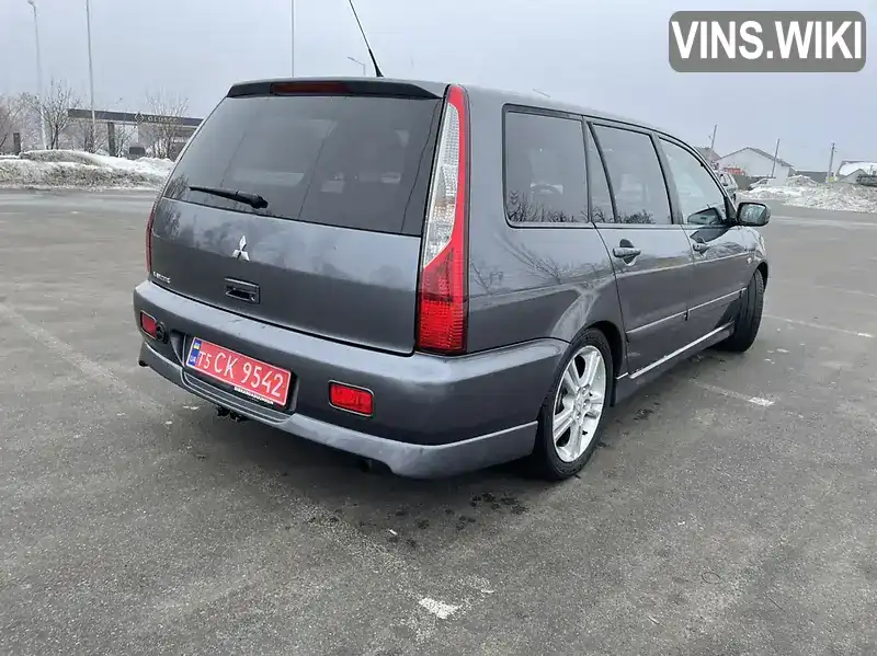 Mitsubishi Lancer 2006, фото з оголошення 2 з 15, VIN JMBLNCS9W6U001851