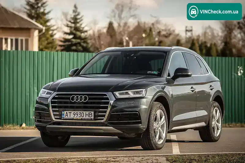 Audi Q5 2020, фото з оголошення 1 з 20, VIN WA1BNAFYXL2069181
